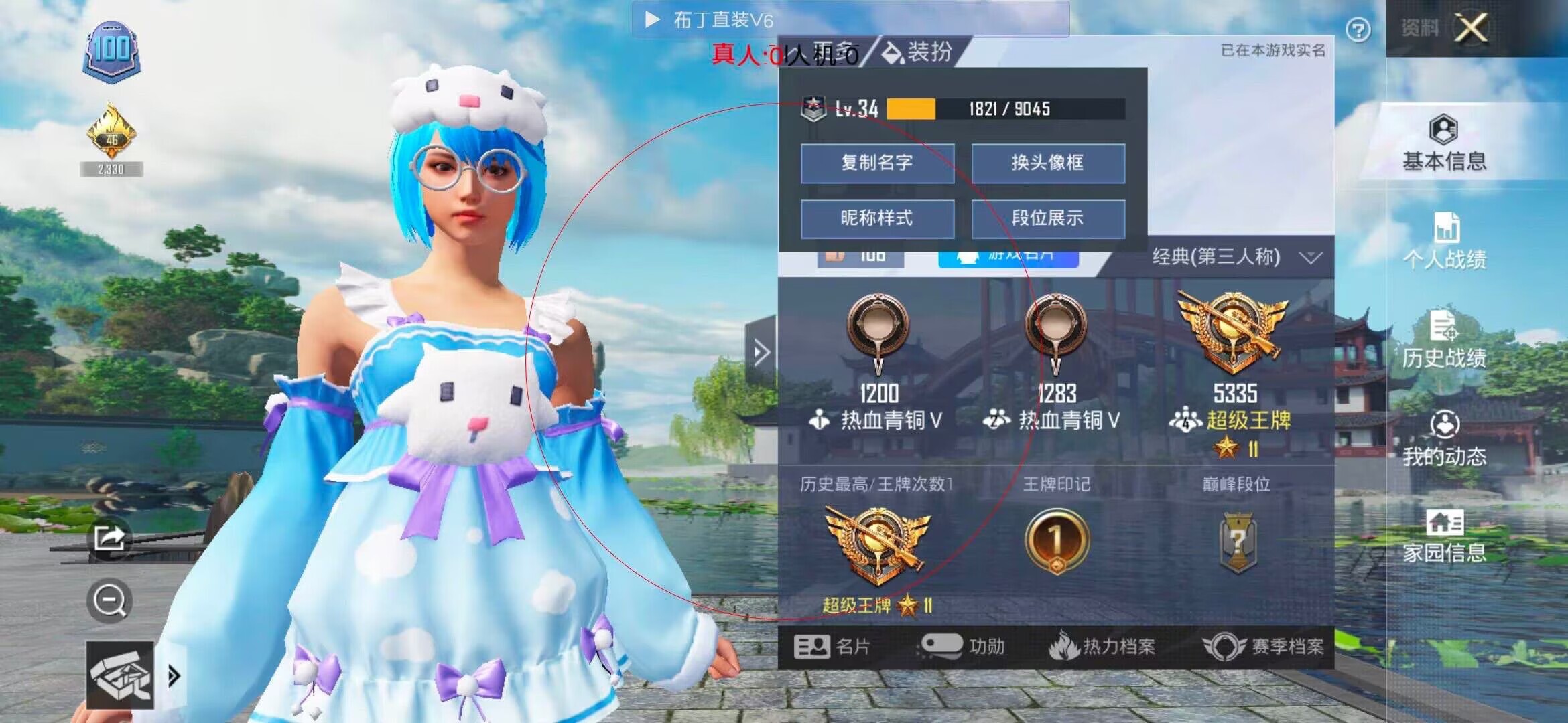 和平精英透视自瞄 - 和平精英最新挂件图片高清辅助预览图